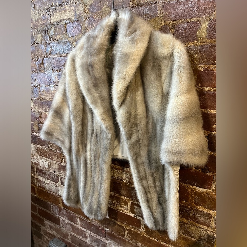 vintage mink stole